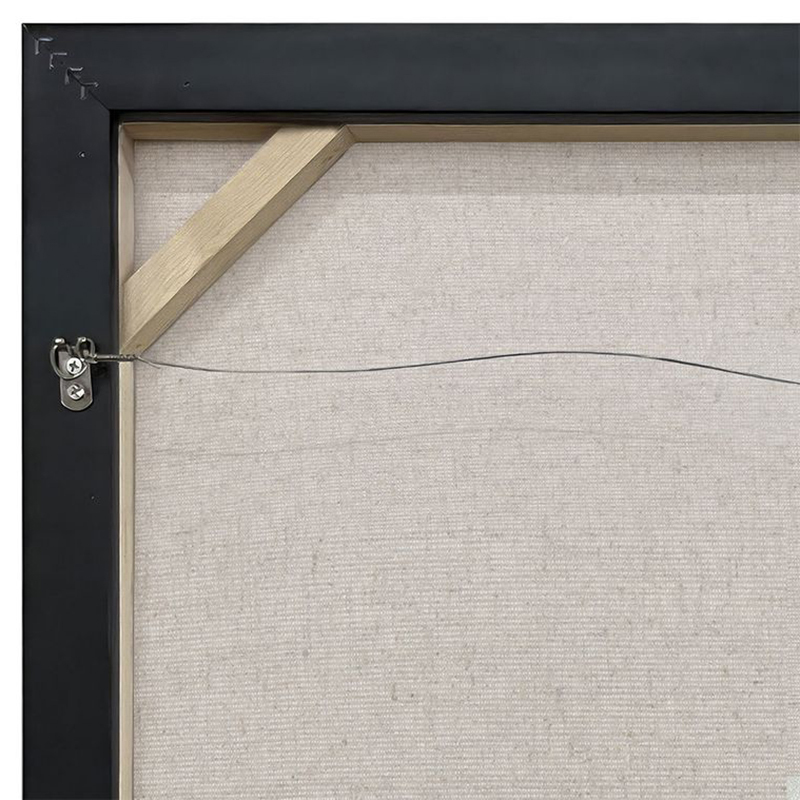 Mind's Eye I Framed Canvas Wall Art