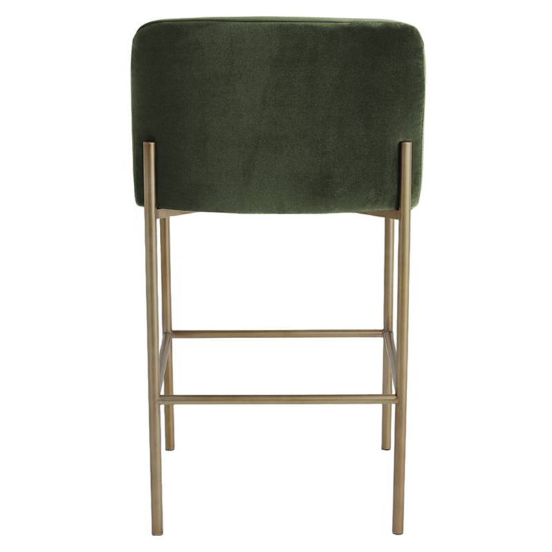 66cm Duxbury Velvet Counter Stool