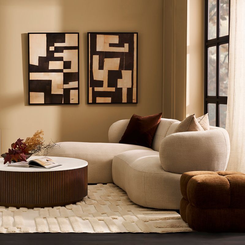 Mind's Eye II Framed Canvas Wall Art
