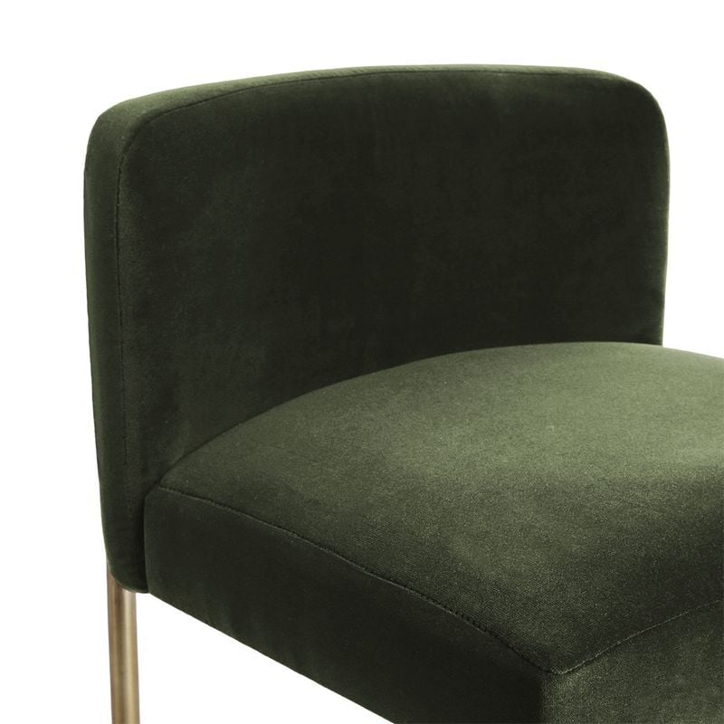 66cm Duxbury Velvet Counter Stool