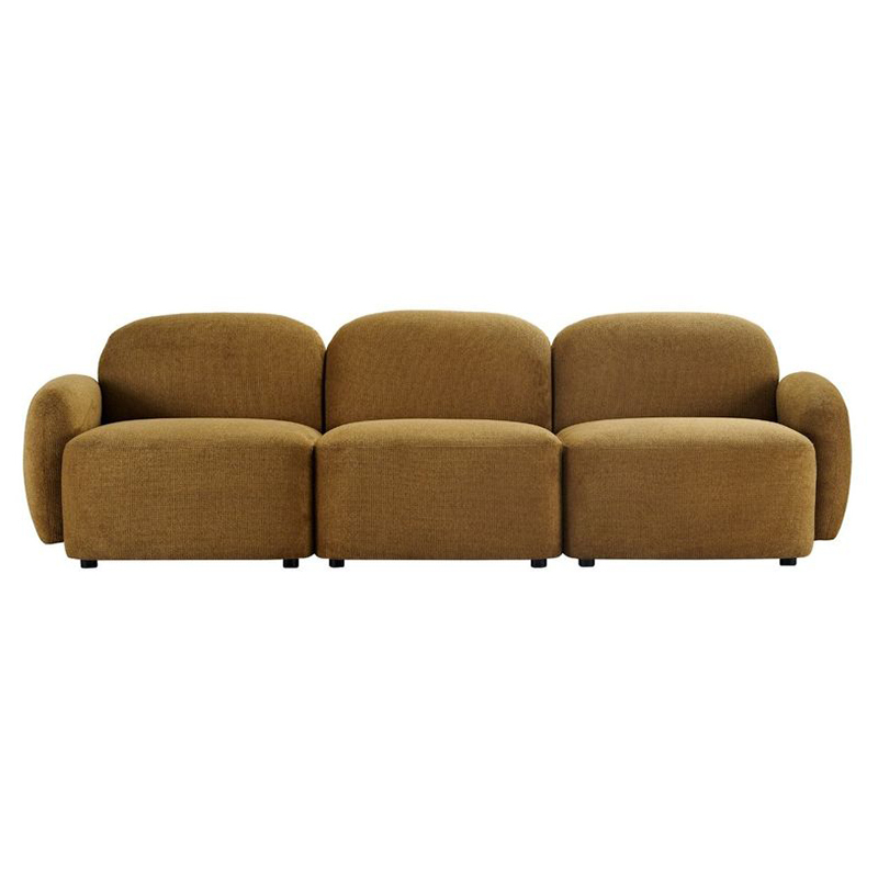 Olean 3 Seater Chenille Sofa