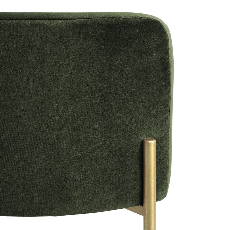66cm Duxbury Velvet Counter Stool