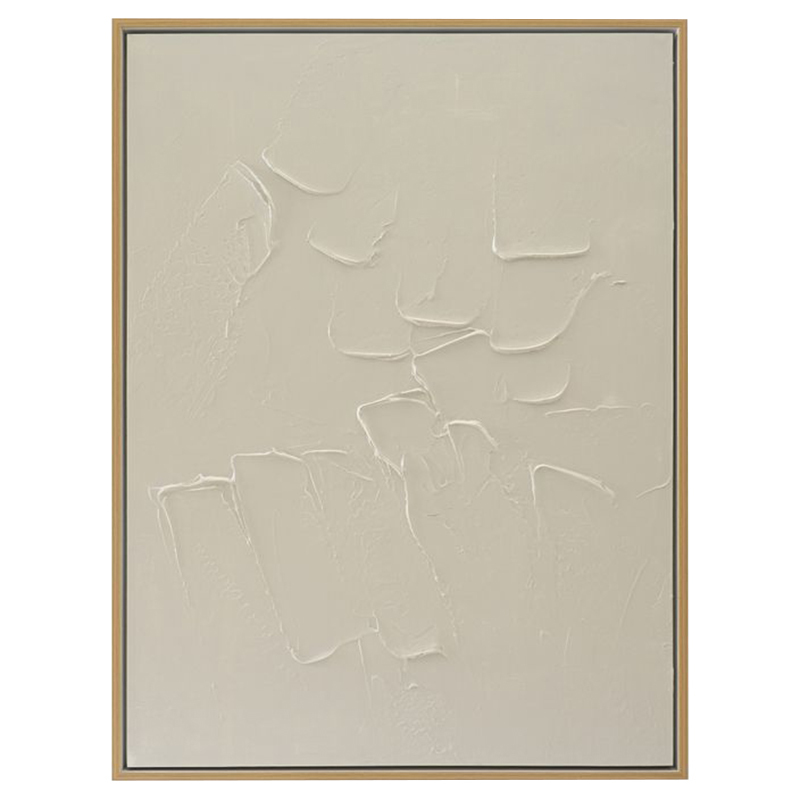 Calm Spaces I Framed Canvas Wall Art