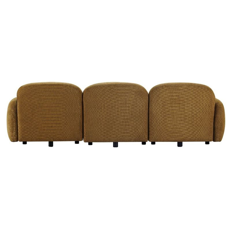 Olean 3 Seater Chenille Sofa