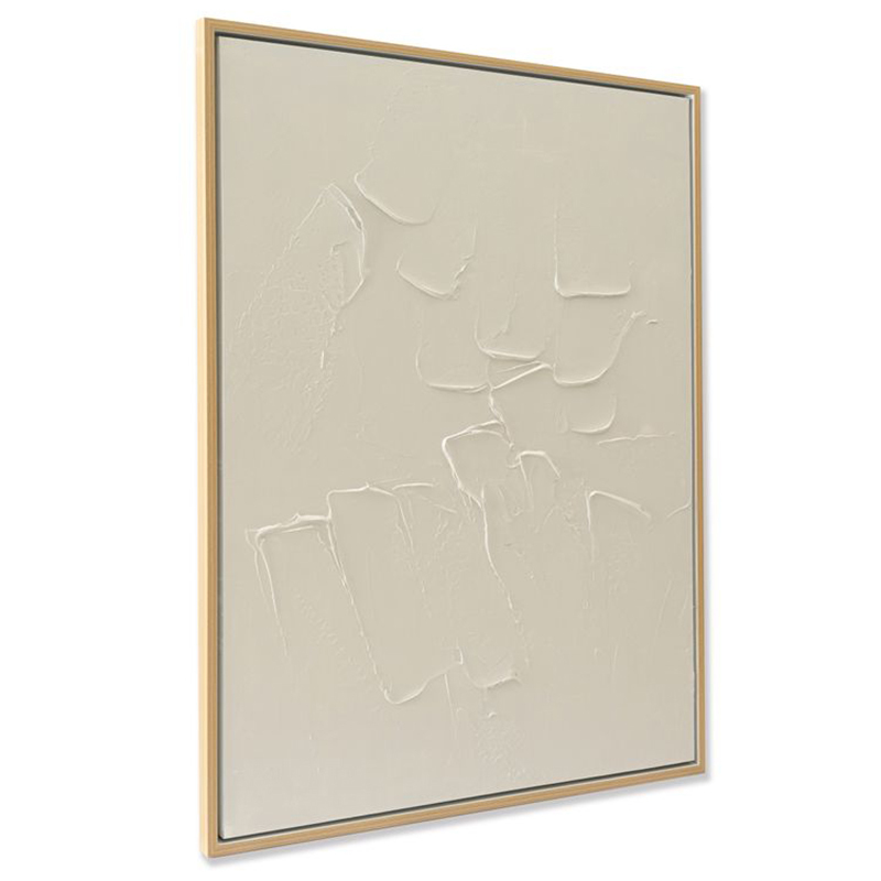 Calm Spaces I Framed Canvas Wall Art