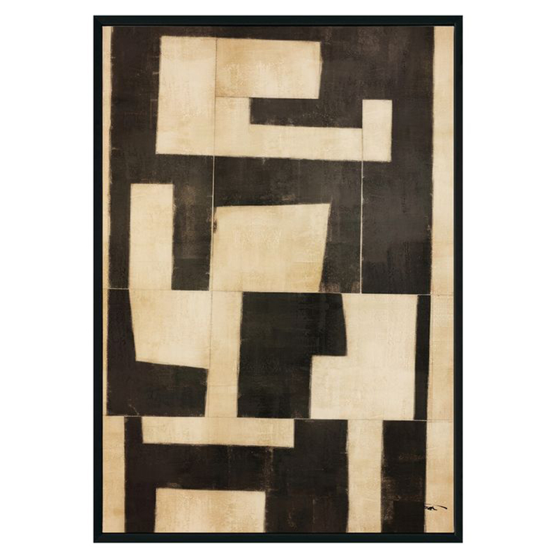 Mind's Eye II Framed Canvas Wall Art
