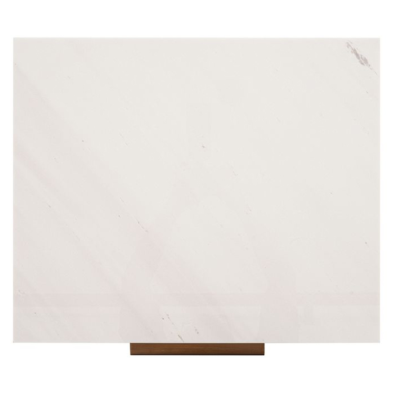 White Bethany Marble Bedside Table