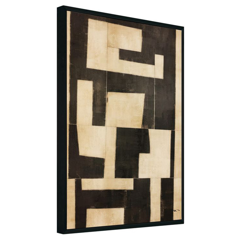 Mind's Eye II Framed Canvas Wall Art
