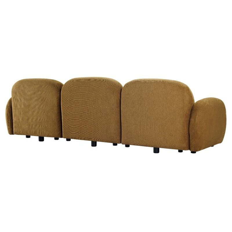 Olean 3 Seater Chenille Sofa