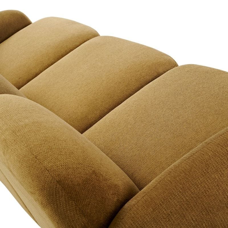 Olean 3 Seater Chenille Sofa