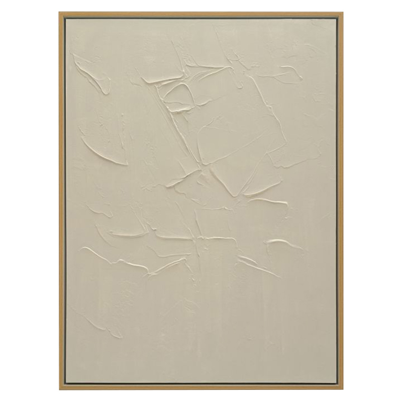 Calm Spaces II Framed Canvas Wall Art