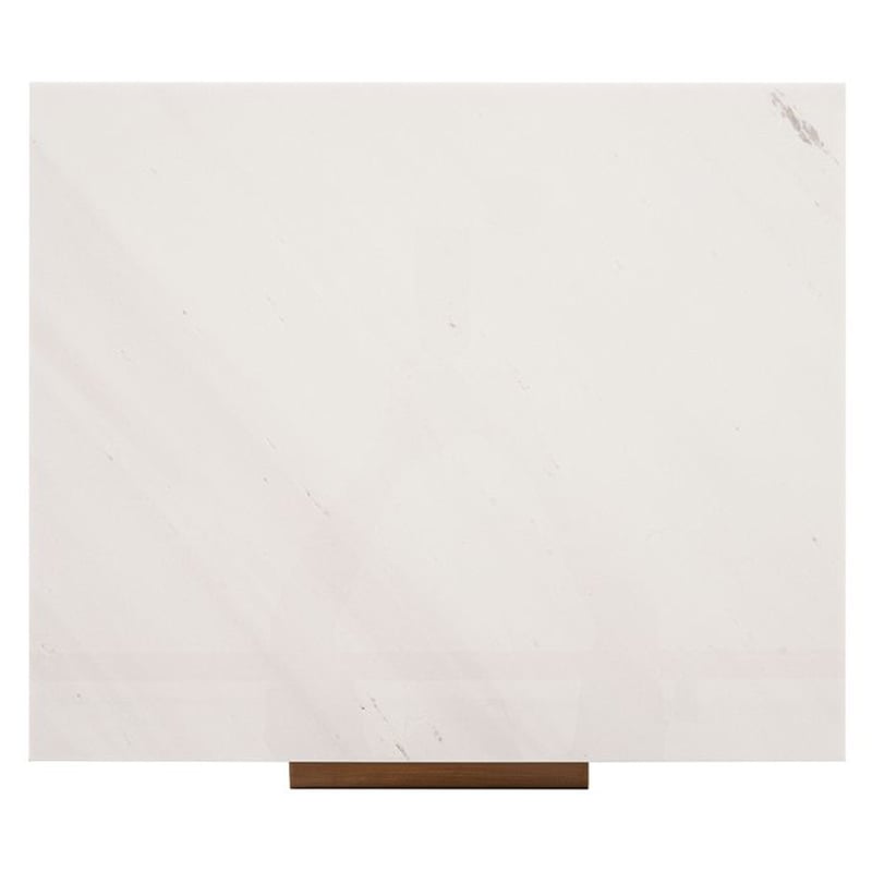 White Bethany Marble Bedside Table