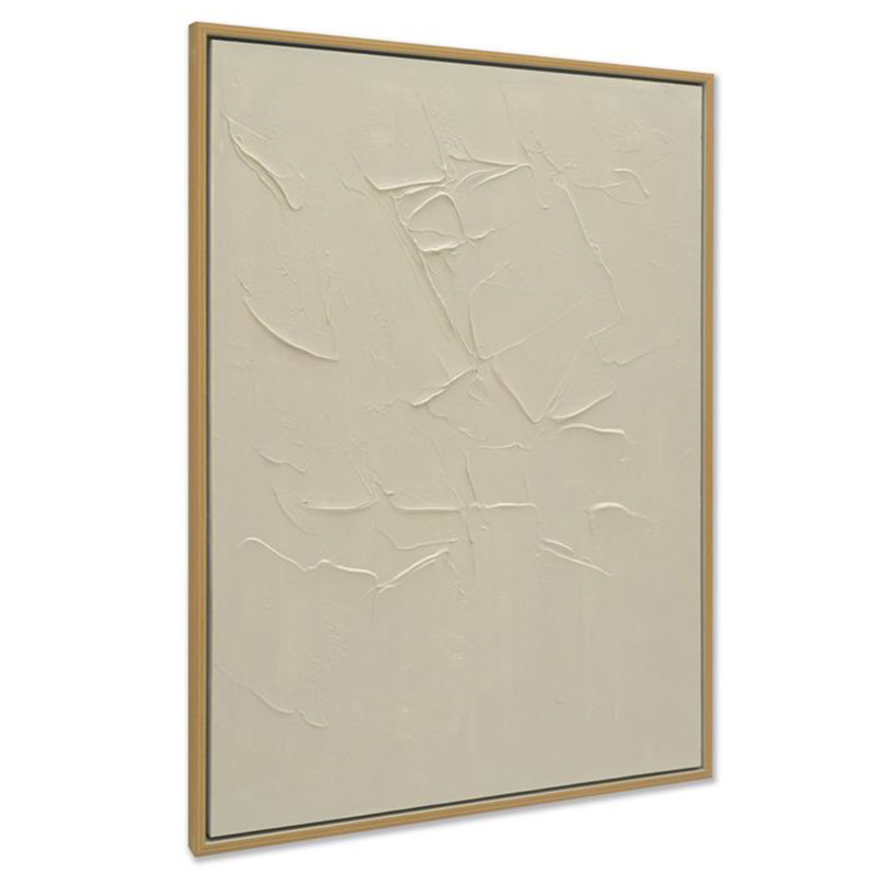 Calm Spaces II Framed Canvas Wall Art