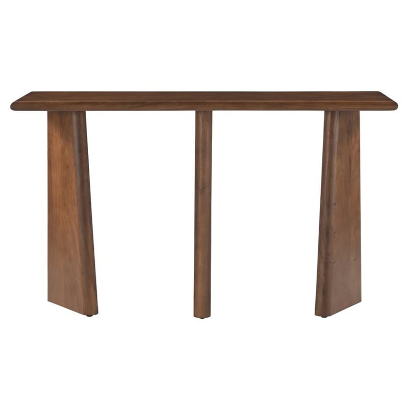 Arlington Acacia Wood Console Table
