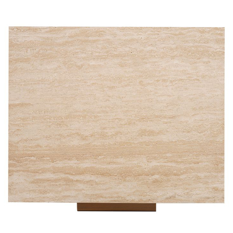Bethany Travertine Bedside Table