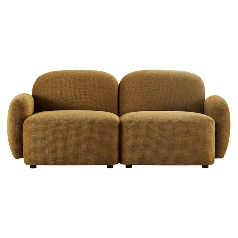 Olean 2 Seater Chenille Sofa