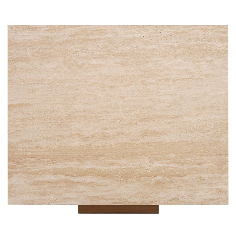Bethany Travertine Bedside Table