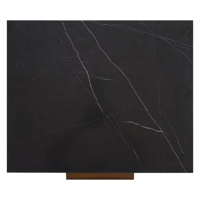 Black Bethany Marble Bedside Table