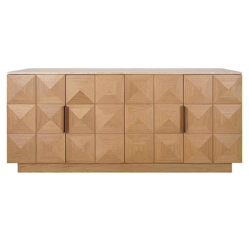 Bethany Travertine Sideboard