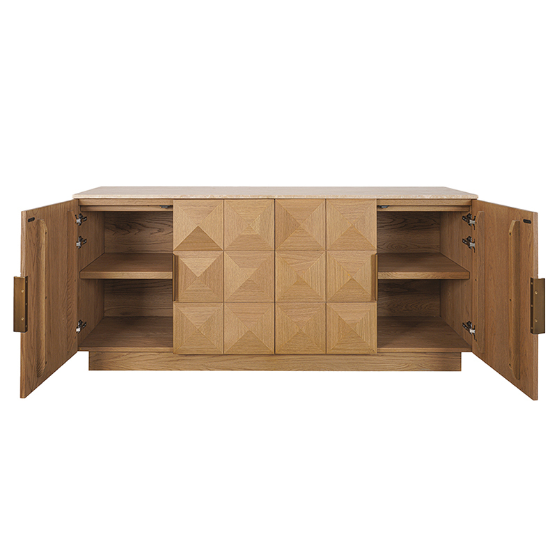 Bethany Travertine Sideboard