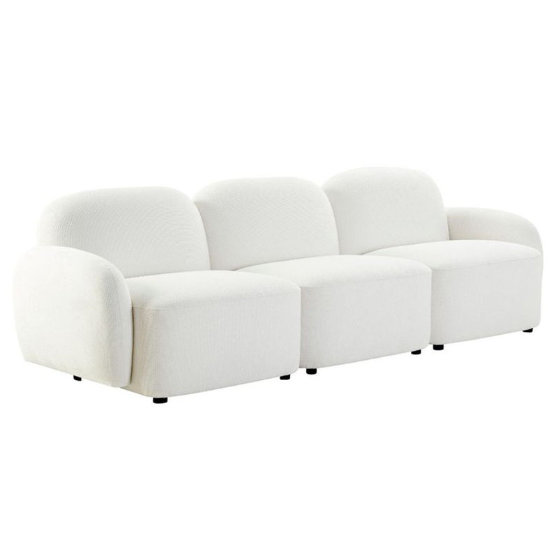 Olean 3 Seater Chenille Sofa