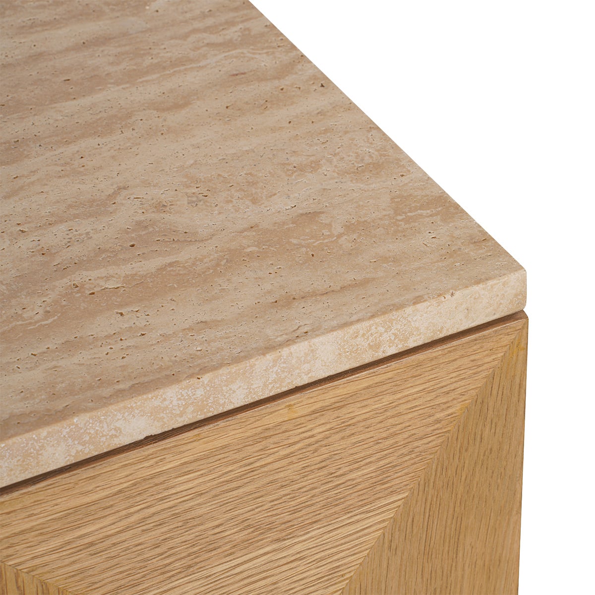 Bethany Travertine Sideboard