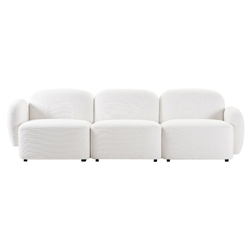 Olean 3 Seater Chenille Sofa