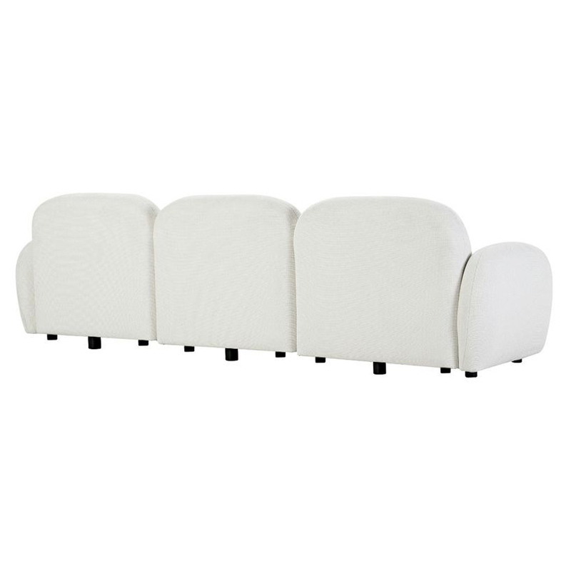 Olean 3 Seater Chenille Sofa