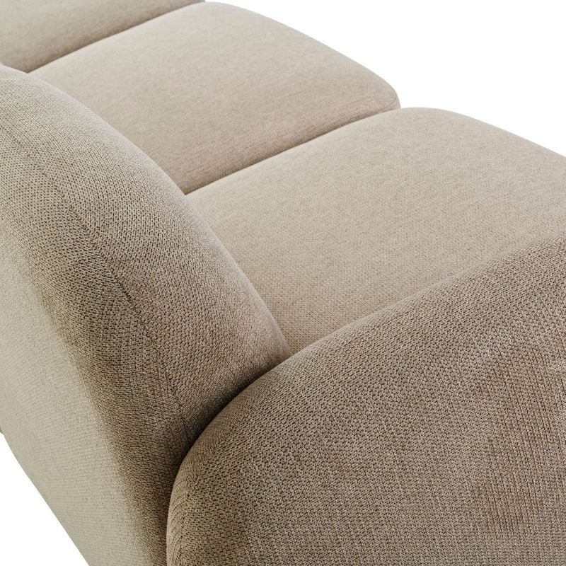 Olean 3 Seater Chenille Sofa