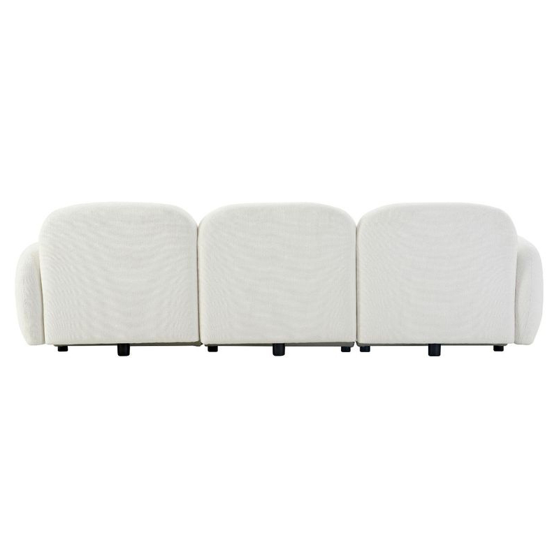 Olean 3 Seater Chenille Sofa