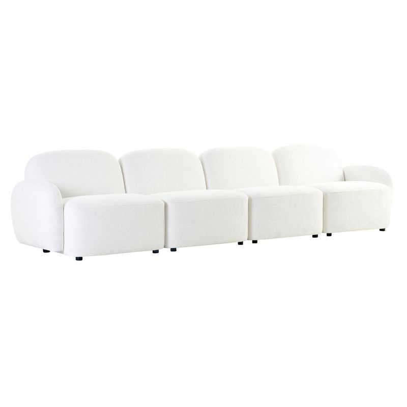 Olean 4 Seater Chenille Sofa