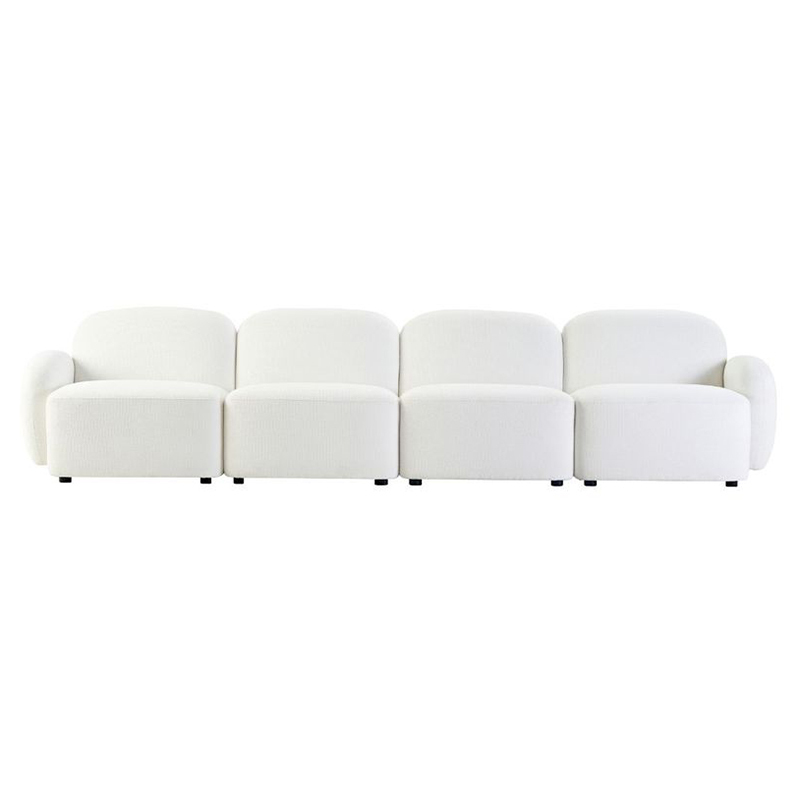 Olean 4 Seater Chenille Sofa