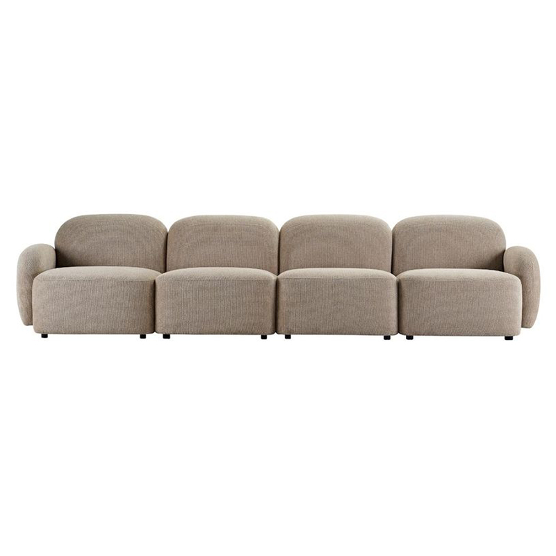 Olean 4 Seater Chenille Sofa