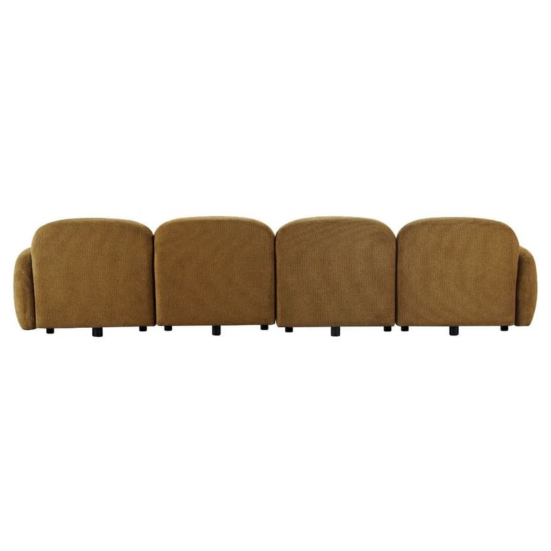 Olean 4 Seater Chenille Sofa