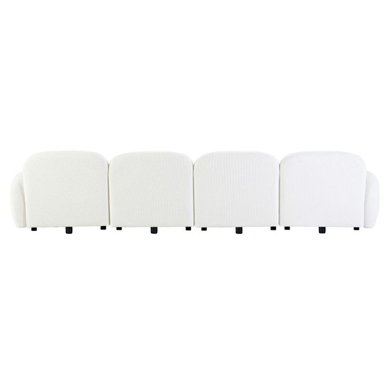 Olean 4 Seater Chenille Sofa
