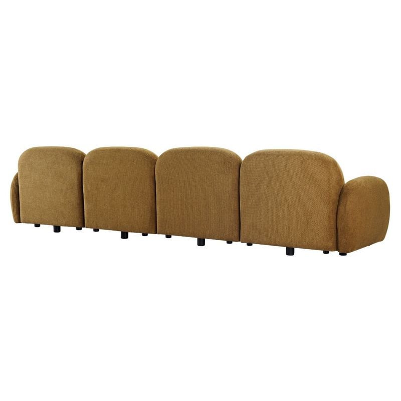 Olean 4 Seater Chenille Sofa