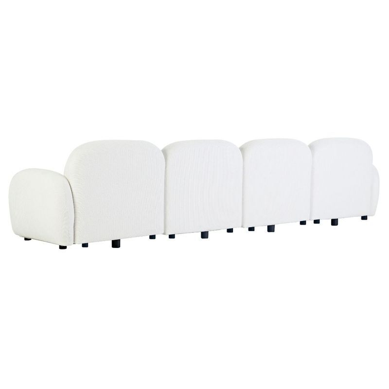Olean 4 Seater Chenille Sofa