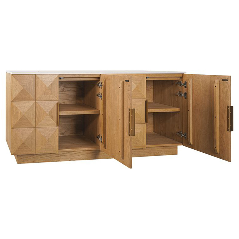 Bethany Marble Sideboard