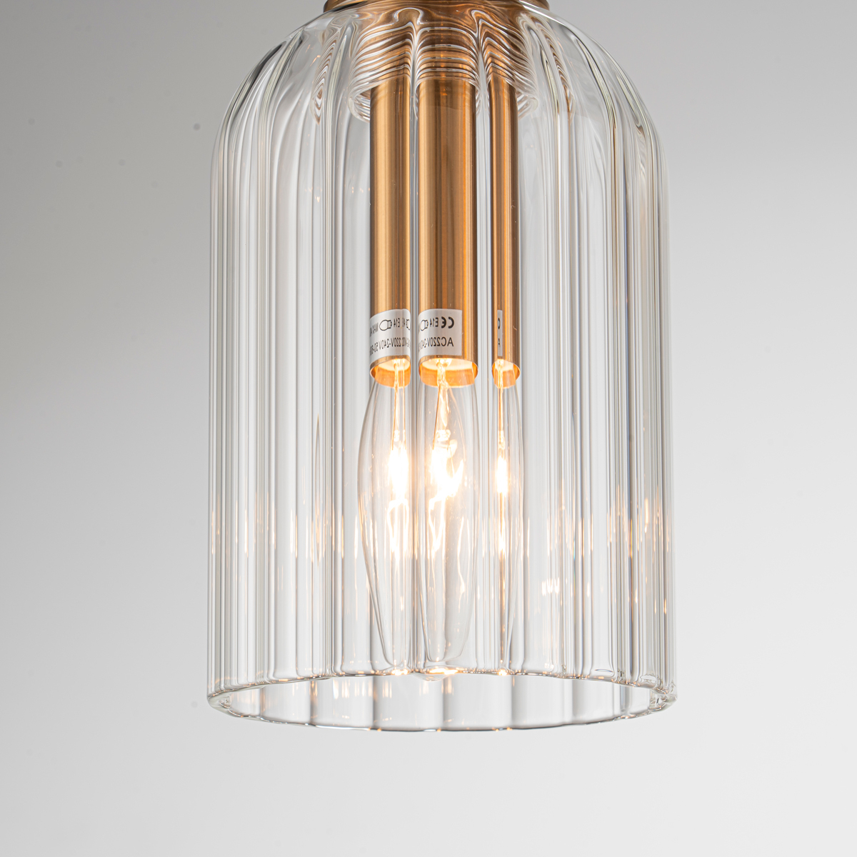 Cosmera Brass Metal 2 Lamp Wall Light