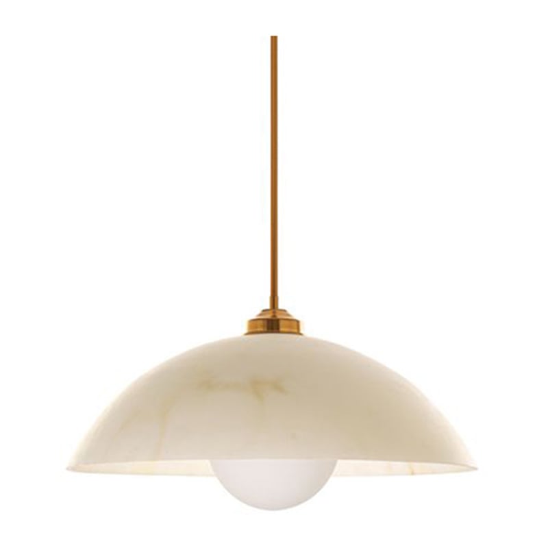 Damos Brass & Resin Pendant Light
