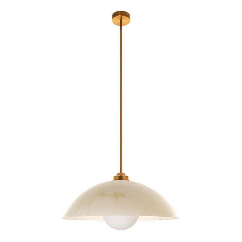 Damos Brass & Resin Pendant Light