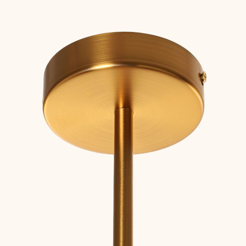 Damos Brass & Resin Pendant Light