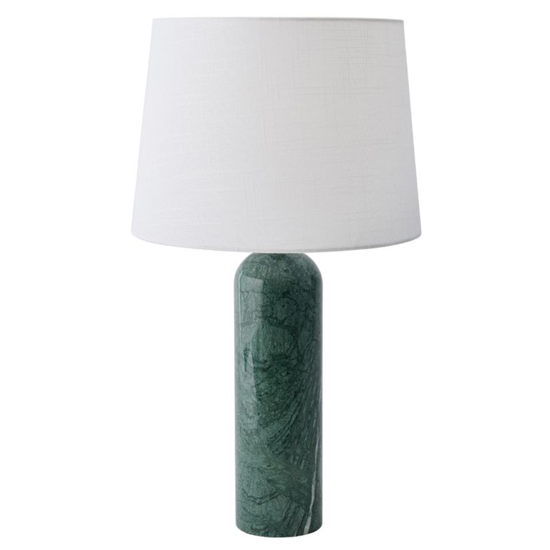 Montclair Marble & Linen Table Lamp