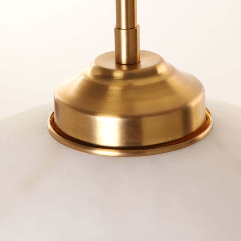 Damos Brass & Resin Pendant Light