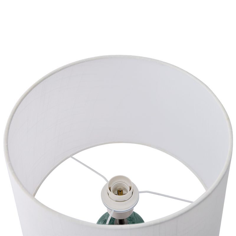 Montclair Marble & Linen Table Lamp