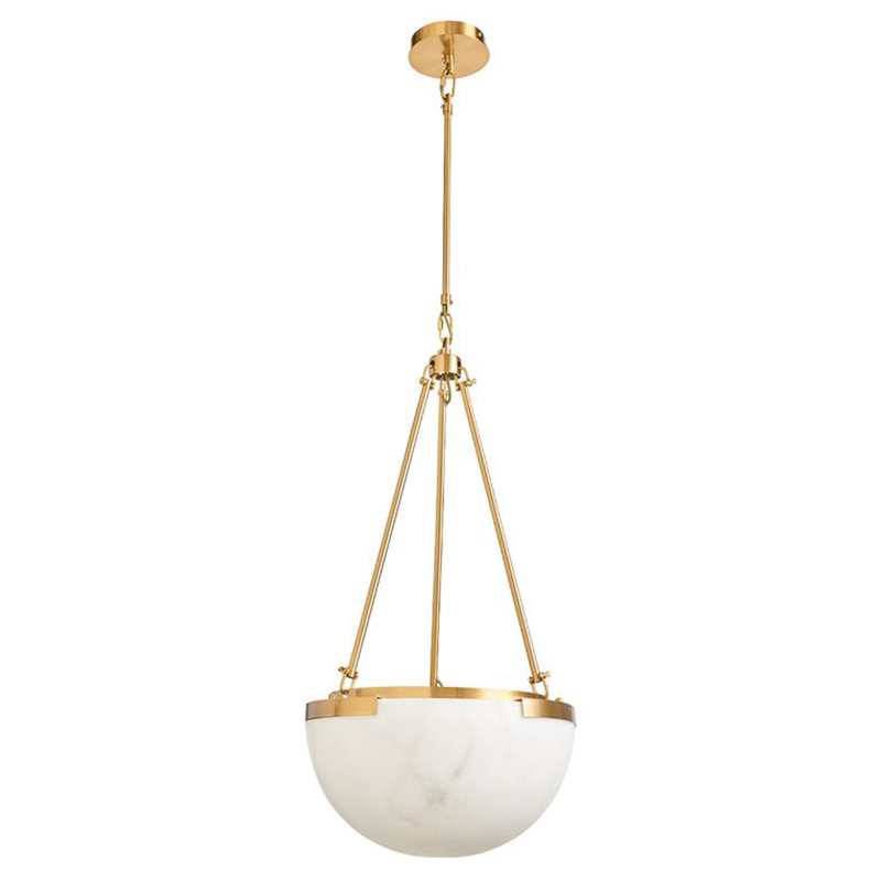 Hanover Metal & Resin 3 Light Pendant