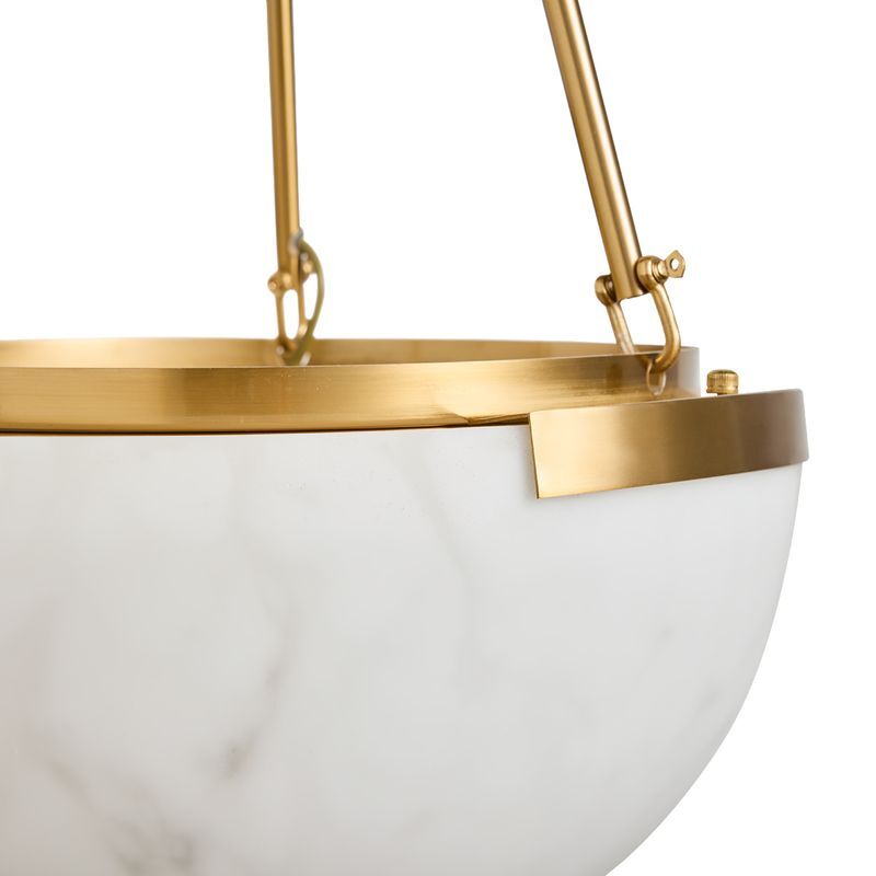 Hanover Metal & Resin 3 Light Pendant