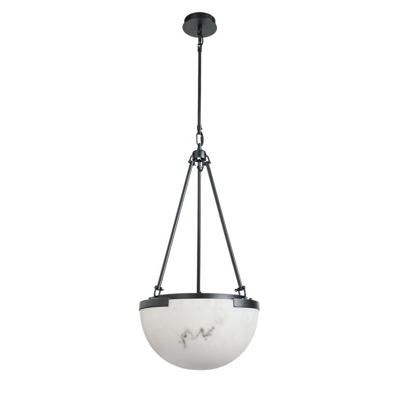 Hanover Metal & Resin 3 Light Pendant