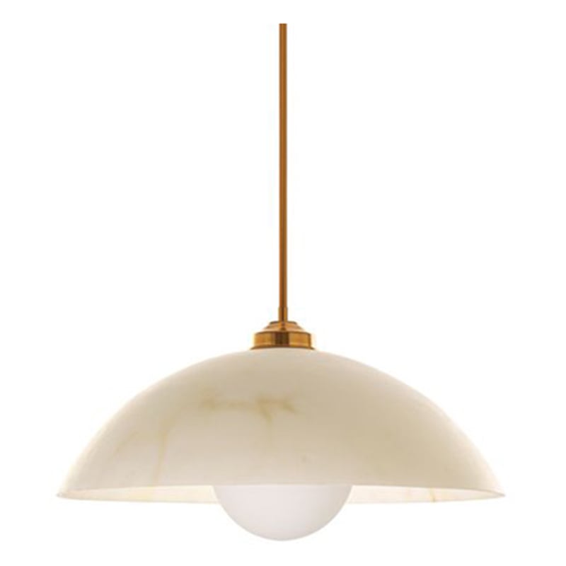 Damos Brass & Resin Pendant Light