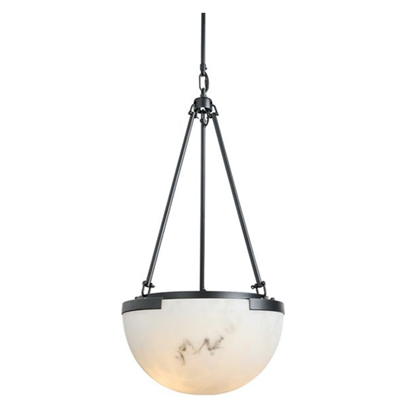 Hanover Metal & Resin 3 Light Pendant